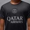 Koszulka Nike PSG Jordan Strike Top Junior IB3654-045 M (137-147) grafitowy